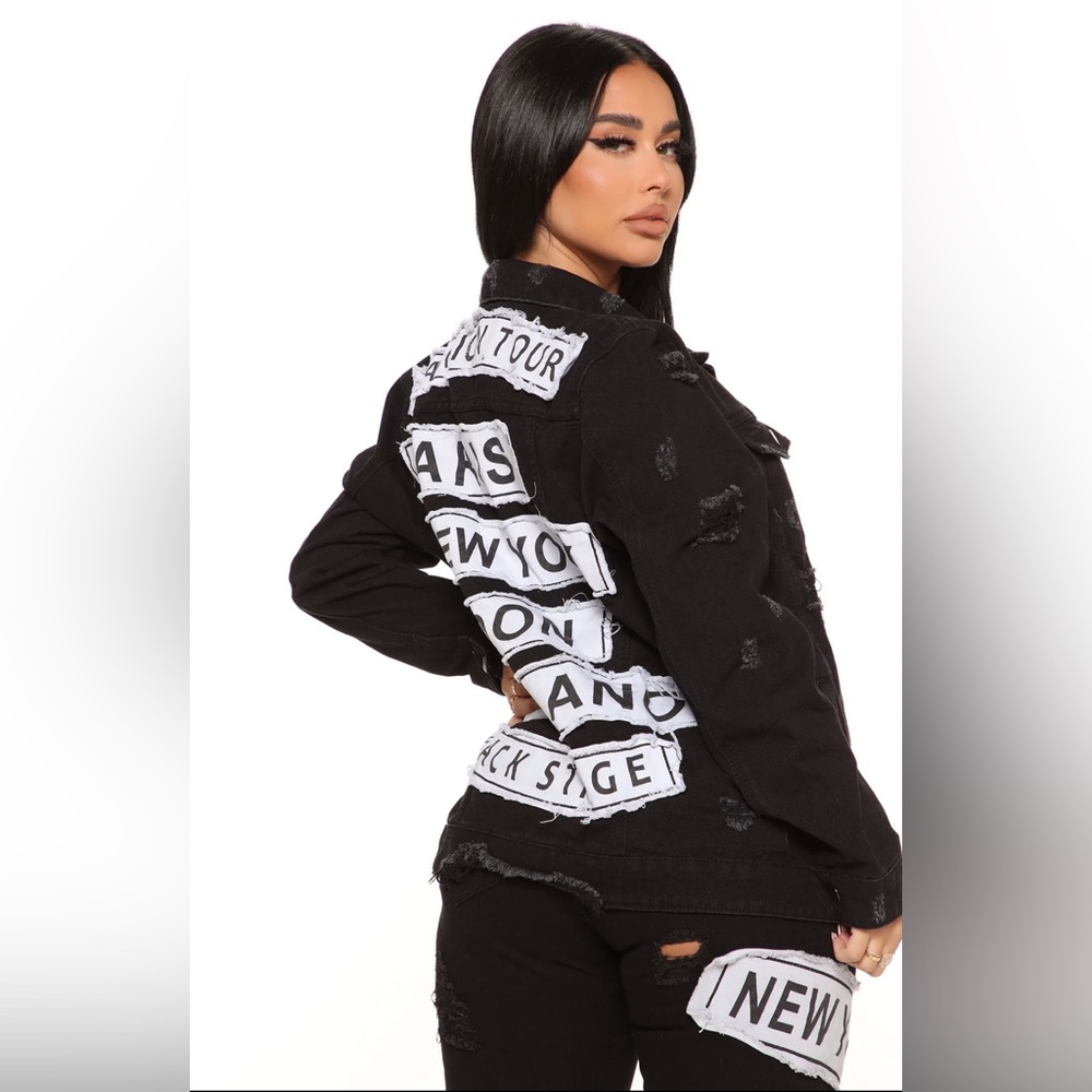 Fashion Tour Denim Jacket